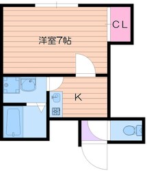 三和マンションの物件間取画像